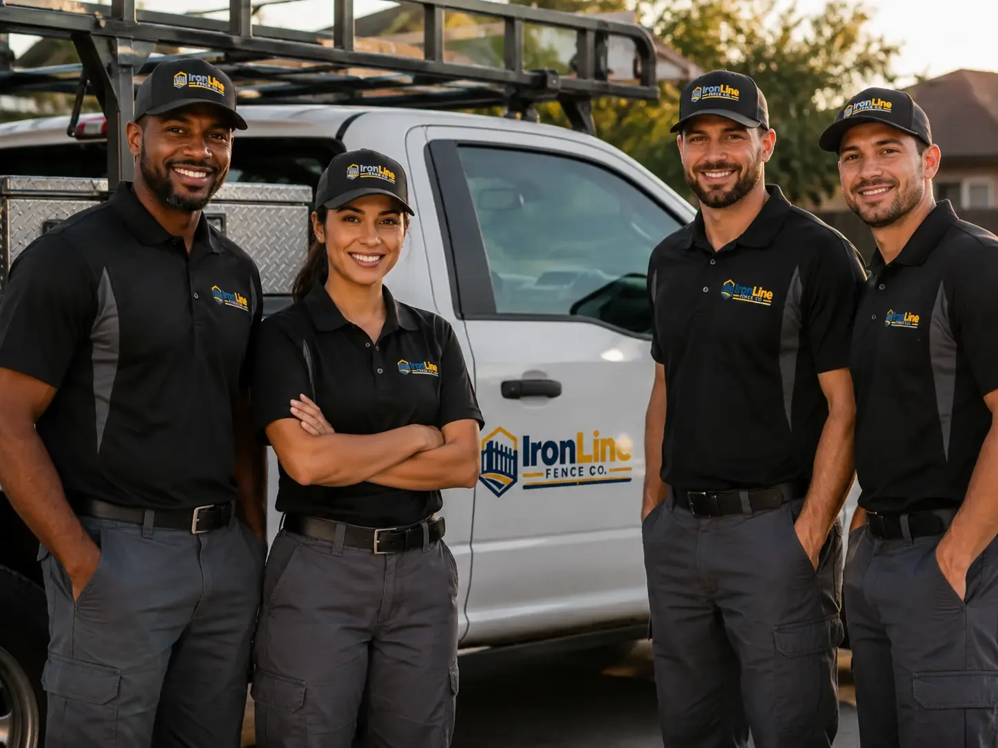 Metal Fence Installation company in Troy, NC